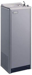 Halsey Taylor - 13.5 GPH Cooling Capacity Deluxe Floor Standing Water Cooler & Fountain - Heavy Gauge, 105 Max psi, 120 VAC Volts, 625 Watts, 8.0 Full Load Amperage, Vinyl Clad Steel - All Tool & Supply