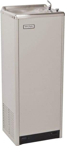 Halsey Taylor - 4 GPH Cooling Capacity Deluxe Floor Standing Water Cooler & Fountain - Heavy Gauge, 105 Max psi, 120 VAC Volts, 230 Watts, 2.5 Full Load Amperage, Vinyl Clad Steel - All Tool & Supply