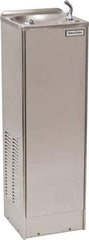 Halsey Taylor - 2.8 GPH Cooling Capacity Economy Floor Standing Water Cooler & Fountain - In-Wall, 105 Max psi, 120 VAC Volts, 230 Watts, 2.5 Full Load Amperage, Stainless Steel - All Tool & Supply