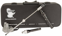 Gradient Lens - 0.25 Inch Diameter x 7 Inch Long Scope, 25x Magnification, Rigid Borescope Kit - Exact Industrial Supply