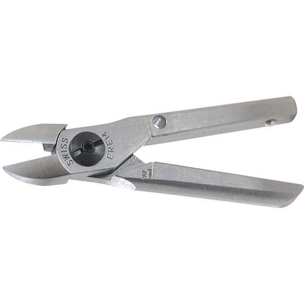 Erem - Cutting Pliers Type: Flush Cutter Insulated: NonInsulated - All Tool & Supply