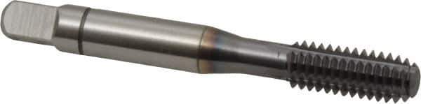 Balax - 5/16-18 UNC 2B Bottoming Thread Forming Tap - Powdered Metal High Speed Steel, TiCN Finish, 2-23/32" OAL, 0.88" Thread Length, Right Hand Thread, Series BXSTEEL - All Tool & Supply