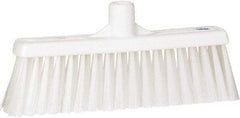 Vikan - 5-5/8" OAL Polyester Bristle Lobby Broom - 3" Bristle Length, 11" Wide - All Tool & Supply