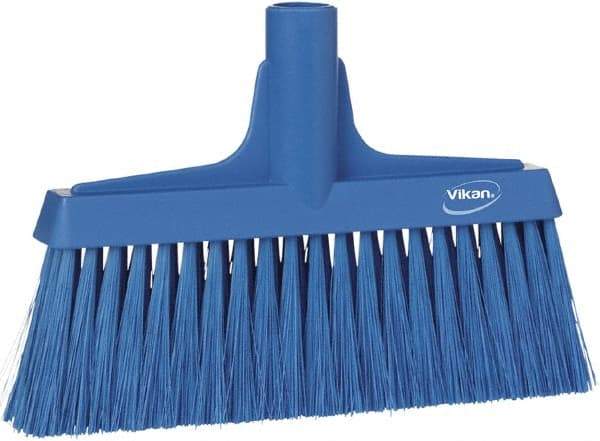 Vikan - 6-3/4" OAL Polyester Bristle Lobby Broom - 3" Bristle Length, 9-1/2" Wide - All Tool & Supply