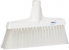 Vikan - 6-3/4" OAL Polyester Bristle Lobby Broom - 3" Bristle Length, 9-1/2" Wide - All Tool & Supply