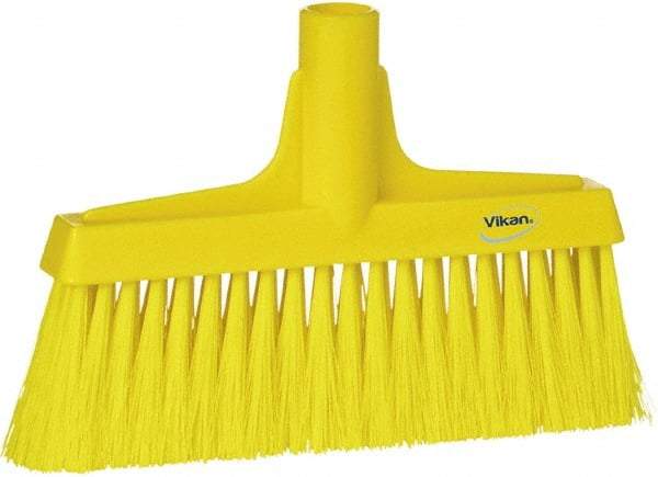 Vikan - 6-3/4" OAL Polyester Bristle Lobby Broom - 3" Bristle Length, 9-1/2" Wide - All Tool & Supply