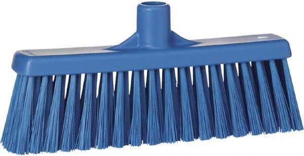 Vikan - 5-5/8" OAL Polyester Bristle Lobby Broom - 3" Bristle Length, 11" Wide - All Tool & Supply