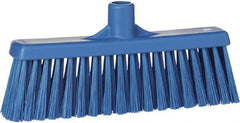 Vikan - 5-5/8" OAL Polyester Bristle Lobby Broom - 3" Bristle Length, 11" Wide - All Tool & Supply