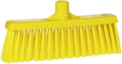 Vikan - 5-5/8" OAL Polyester Bristle Lobby Broom - 3" Bristle Length, 11" Wide - All Tool & Supply