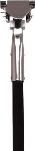 O-Cedar - 60" Standard Metal Snap-On Mop Handle - 1" Handle Diam, Use with Dust Mops - All Tool & Supply