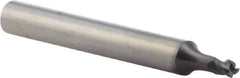 Seco - 3mm, 3 Flute, Single End, Solid Carbide, 0.2mm Corner Radius End Mill - 50mm OAL, 50° Helix, Right Hand Flute, 3mm LOC, Right Hand Cut, 6mm Extended Reach - All Tool & Supply