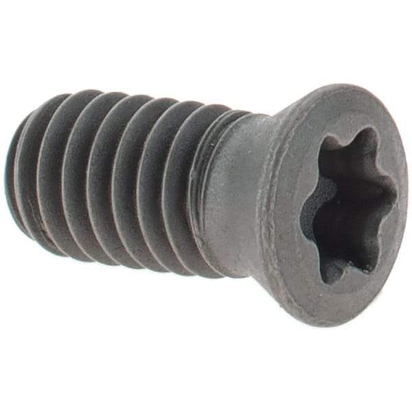 Iscar - Torx Cap Screw for Indexable Turning - M4x0.7 Thread, For Use with Clamps or Inserts - All Tool & Supply