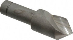 Keo - 3/4" Head Diam, 1/2" Shank Diam, 1 Flute 82° Cobalt Countersink - Bright Finish, 2-5/8" OAL, Single End - All Tool & Supply