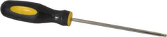 Stanley - #2 Point, 5" Blade Length Square Recess Screwdriver - 8-7/8" OAL - All Tool & Supply