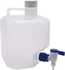 Dynalon Labware - 5 L Carboy - Polypropylene, Translucent, 10.6" High x 7-1/2" Diam, 45mm Cap - All Tool & Supply