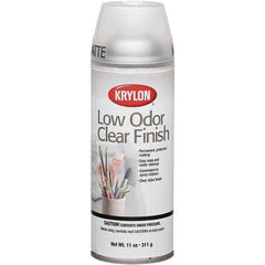 Krylon - Clear, Matte, Protective Coating Spray Paint - 11 oz Container - All Tool & Supply