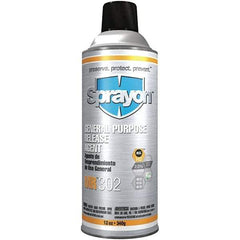 Krylon - 12 Ounce Aerosol Can, General Purpose Mold Release - Food Grade, Silicone Composition - All Tool & Supply