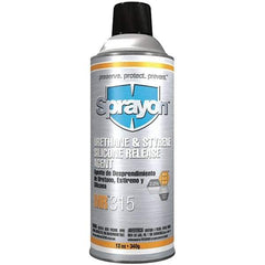 Sprayon - 16 Ounce Aerosol Can, Clear, General Purpose Mold Release - Silicone Composition - All Tool & Supply