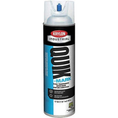 Krylon - 20 fl oz Clear Marking Paint - 50 to 60 Sq Ft Coverage, Water-Based Formula - All Tool & Supply