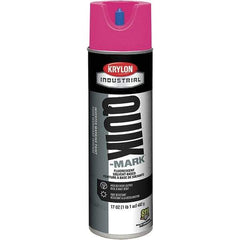 Krylon - 20 fl oz Pink Marking Paint - 50 to 60 Sq Ft Coverage, Solvent-Based Formula - All Tool & Supply