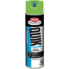 Krylon - 20 fl oz Green Marking Paint - 50 to 60 Sq Ft Coverage, Water-Based Formula - All Tool & Supply