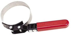 Proto - 3-1/2 to 3-7/8" Diam, Adjustable Oil Filter Wrench - For Use with Filters from 3-1/2 to 3-7/8" - All Tool & Supply