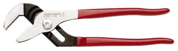 Proto - 10-3/16" OAL Pliers - Straight Jaw, Standard Head, Plastisol Handles - All Tool & Supply