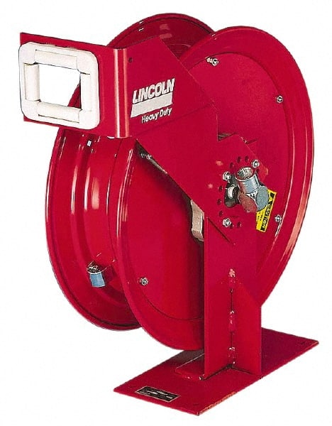 Lincoln - 50' Manual Hose Reel - All Tool & Supply