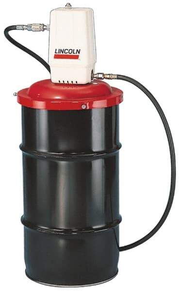 Lincoln - Grease Lubrication Aluminum Air-Operated Pump - For 120 Lb Container - All Tool & Supply