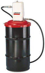 Lincoln - Grease Lubrication Aluminum Air-Operated Pump - For 120 Lb Container - All Tool & Supply