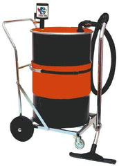 Abanaki - 55 Gal, Steel Tank, Wet, Flammable Liquid Vacuum Cleaner - 10 hp - All Tool & Supply