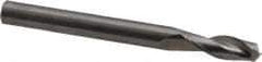 OSG - 3/16", 2 Flute, Single End, Solid Carbide, 0.02" Corner Radius End Mill - 2" OAL, 30° Helix, Right Hand Flute, 9/16" LOC, Right Hand Cut - All Tool & Supply