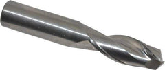 OSG - 1/2", 2 Flute, Single End, Solid Carbide, 0.03" Corner Radius End Mill - 3" OAL, 30° Helix, Right Hand Flute, 1-1/4" LOC, Right Hand Cut - All Tool & Supply