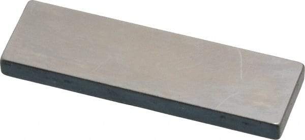 Mitutoyo - 0.1003" Rectangular Steel Gage Block - Accuracy Grade 0, Includes Certificate of Inspection - All Tool & Supply