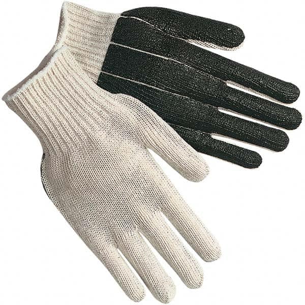 MCR Safety - Size S (7) PVC Coated Cotton/Polyester General Protection Work Gloves - All Tool & Supply