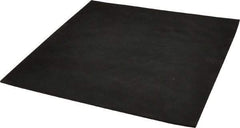 Made in USA - 12" Long, 12" Wide, 1/8" Thick, Neoprene Rubber Foam Sheet - 45 to 55 Durometer, Black, -20 to 180°F, 1,000 psi Tensile Strength, Plain Backing, Stock Length - All Tool & Supply