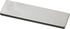 Mitutoyo - 0.06" Rectangular Steel Gage Block - Accuracy Grade 0, Includes Certificate of Inspection - All Tool & Supply