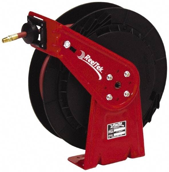 Reelcraft - 50' Spring Retractable Hose Reel - 300 psi, Hose Included - All Tool & Supply