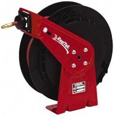 Reelcraft - 50' Spring Retractable Hose Reel - 300 psi, Hose Included - All Tool & Supply