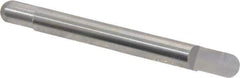 Accupro - 1/4 Inch Diameter, 2-1/2 Inch Overall Length, 3/8 Inch Split Length, Solid Carbide, Full Radius Split End Carbide Blank - Double End - All Tool & Supply