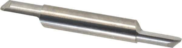 Accupro - 5/16 Inch Diameter, 2-1/2 Inch Overall Length, 1/2 Inch Split Length, Solid Carbide, Full Radius Split End Carbide Blank - Double End - All Tool & Supply