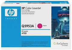 Hewlett-Packard - Magenta Toner Cartridge - Use with HP Color LaserJet 4700, 4700n, 4700dn, 4700dtn, 4700ph+. - All Tool & Supply