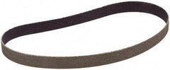 3M - 1/2" Wide x 24" OAL, 45 Trizact Grit, Aluminum Oxide Abrasive Belt - Aluminum Oxide, Extra Fine, Coated, X Weighted Cloth Backing, Series 237AA - All Tool & Supply