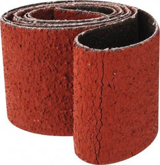 3M - 2" Wide x 48" OAL, 36 Grit, Ceramic Abrasive Belt - Ceramic, Very Coarse, Coated, YF Weighted Cloth Backing, Wet/Dry, Series 777F - All Tool & Supply