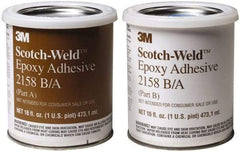 3M - 1 Gal Can Two Part Epoxy - 120 min Working Time, 2,000 psi Shear Strength, Series 2158 - All Tool & Supply