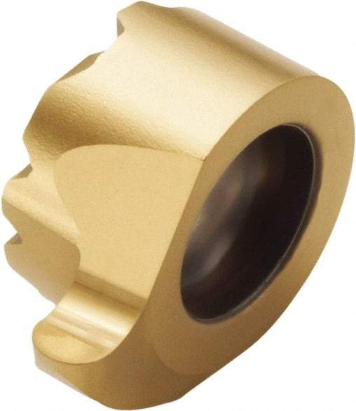 Seco - LCEX110515 R Grade CP500 Carbide Turning Insert - TiAlN/TiN Finish, 90° Irregular, 0.059" Corner Radius - All Tool & Supply