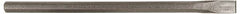 Mayhew - 12" OAL x 1" Blade Width Cold Chisel - 1" Tip - All Tool & Supply