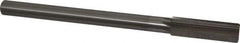 Interstate - 19.5mm High Speed Steel 8 Flute Chucking Reamer - Straight Flute, Straight Shank, 2-1/2" Flute Length, 9-1/2" OAL - All Tool & Supply