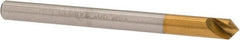 Melin Tool - 1/8" Head Diam, 1/8" Shank Diam, 1 Flute 90° Cobalt Countersink - All Tool & Supply