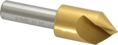 Melin Tool - 5/8" Head Diam, 3/8" Shank Diam, 1 Flute 82° Cobalt Countersink - All Tool & Supply